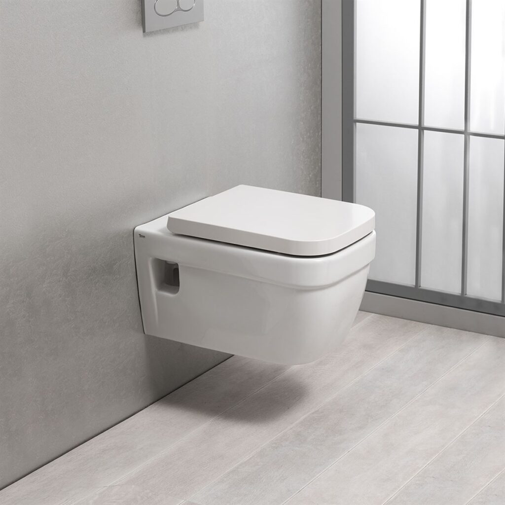 Asma Klozet Montajı